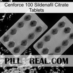 Cenforce 100 Sildenafil Citrate Tablets 20